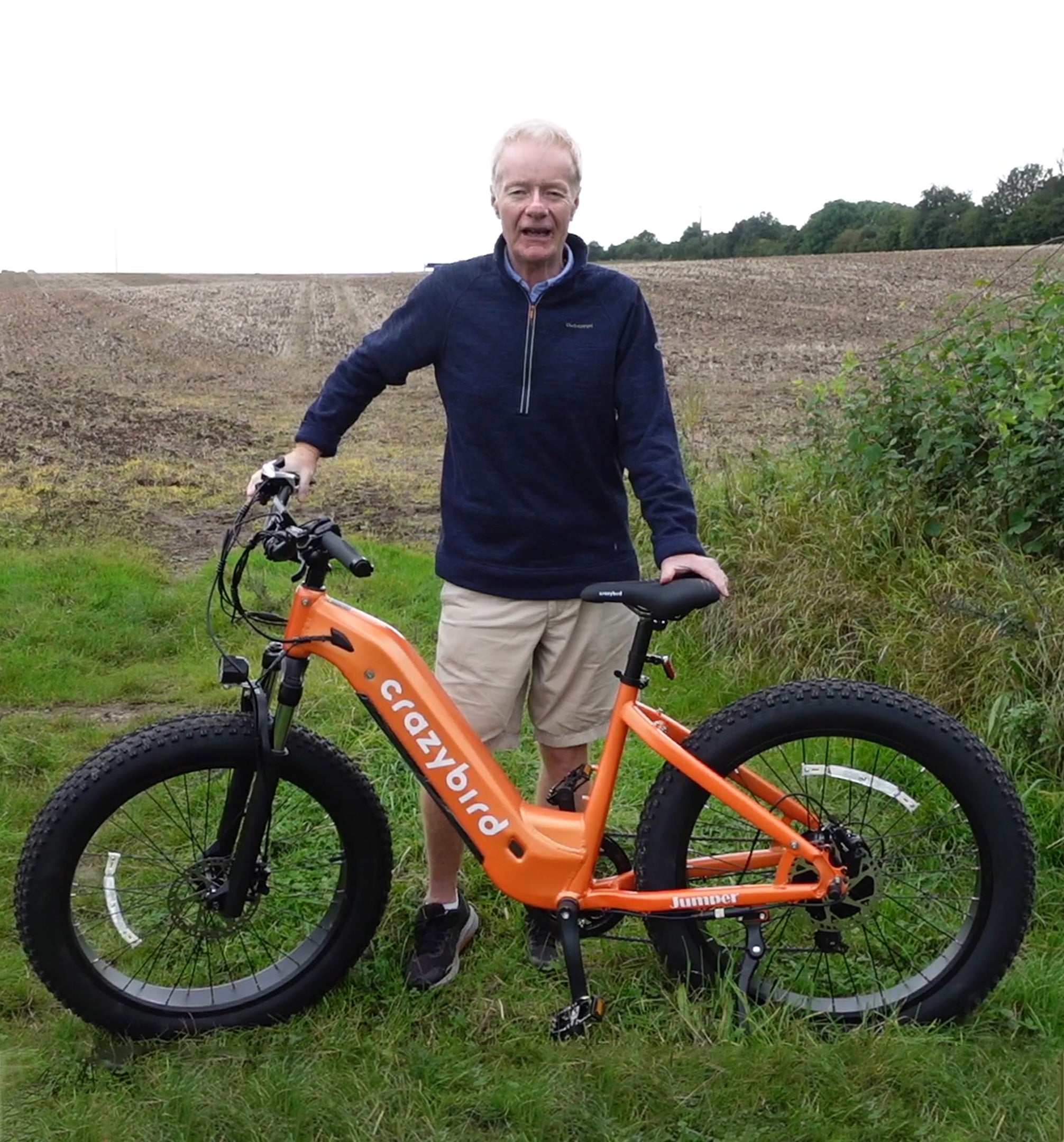 Crazybird Jumper Review 2026: Best Long-Range Electric Fatbike UK