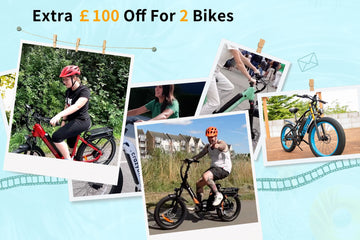 Get it now! Bank Holiday Electric Car Flash Sale, up to £100 off combos!
