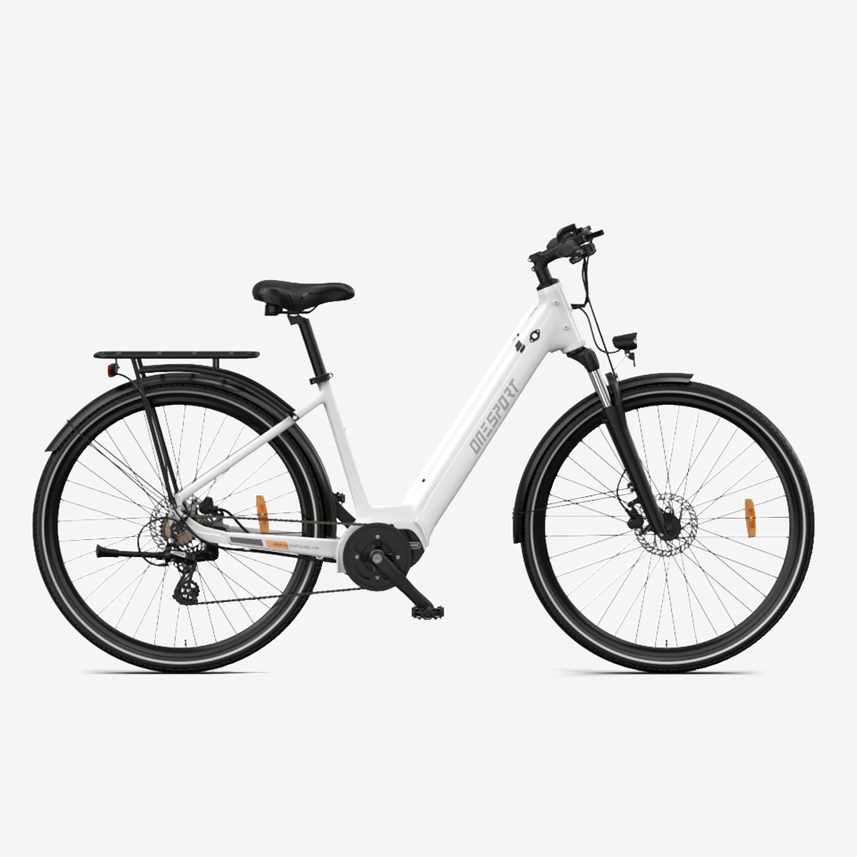 Crazybird CF07 Electric bike for adults Commuter ebike Torque ebike Pedal assist electric bike Mid drive electric bike Shimano 7 Speed 36v