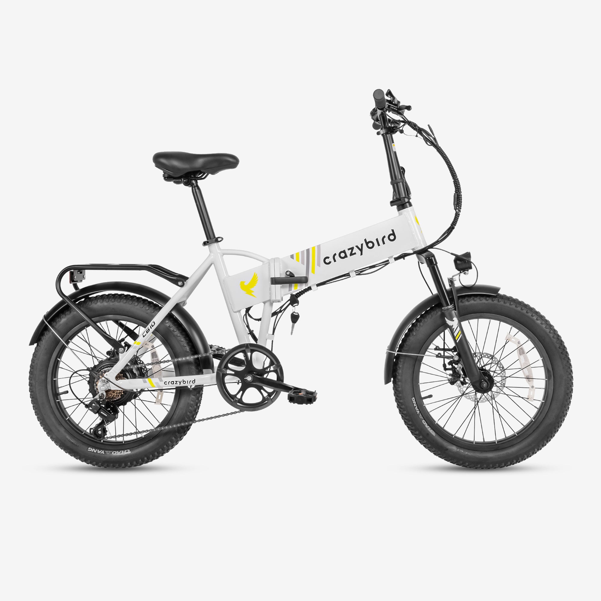 Crazybird CB10 Ebikes for Adults 500W Motor 22MPH Max Speed 20