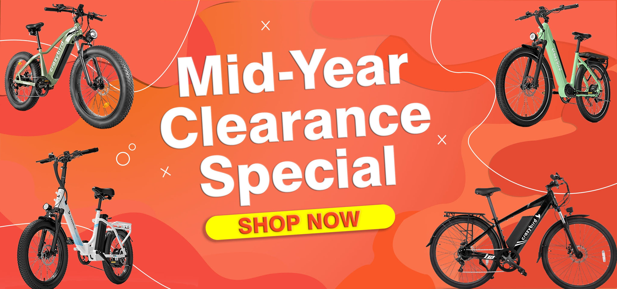Mid-year clearance sprint!