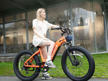 Spring Riding, Feel the Freedom – Jumper Electric Bike