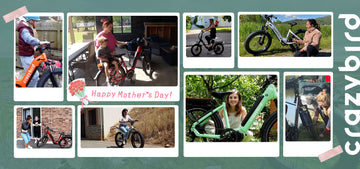 Heartwarming Mother's Day gifts: three attractive electric bicycles to make your mother's daily travel happier