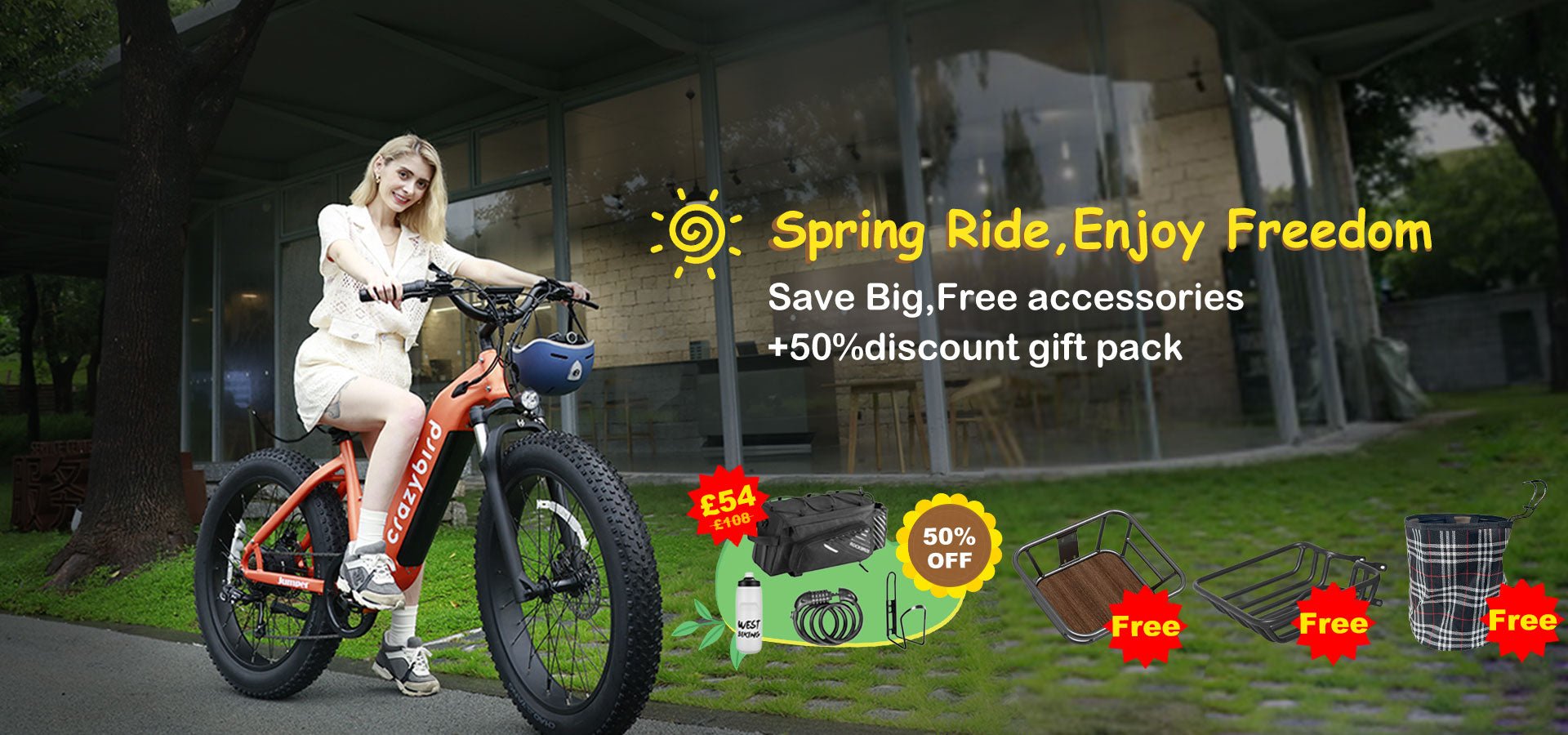 Spring Ride – Pedal in Freedom!