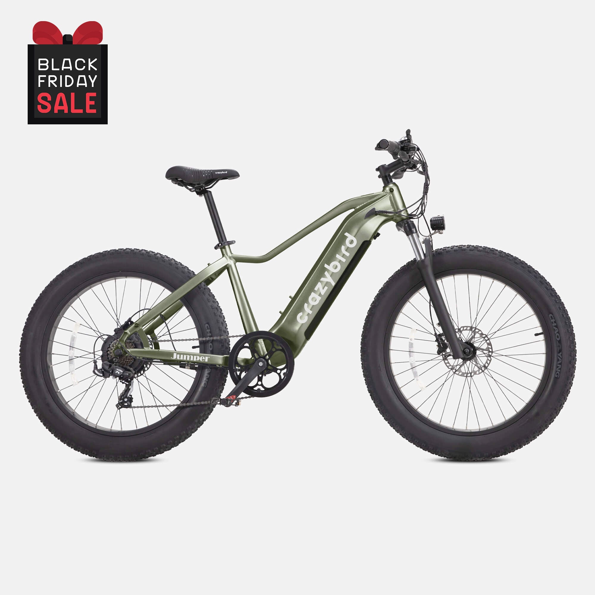 Fat tire ebike sale