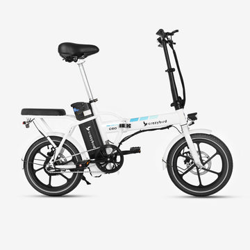 Crazybird G60 Folding ebike