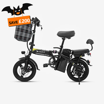 Crazybird CB9 electric folding bike