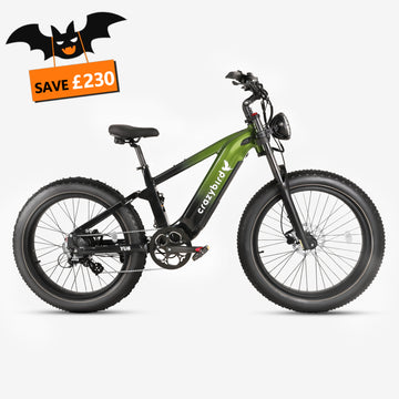 Crazybird YU8 fat tyre ebike