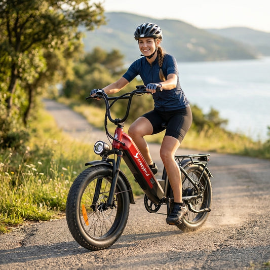 Crazybird CB12 City Electric Bike