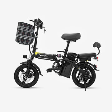 Crazybird CB9 electric folding bike
