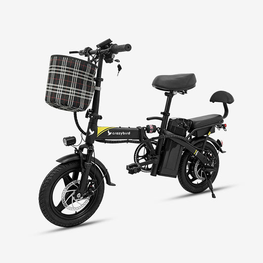 Crazybird CB9 electric folding bike