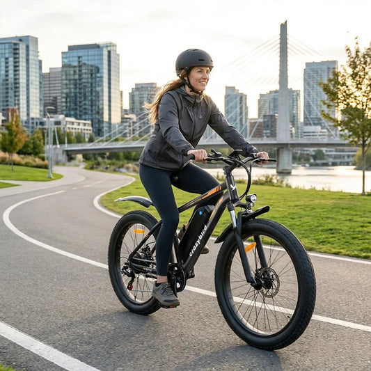 Crazybird CF10 ebike