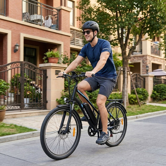 Crazybird CF20 ebike