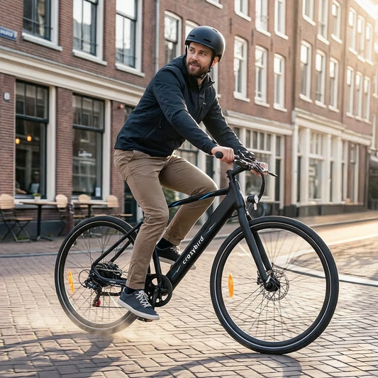 Crazybird CF70 ebike