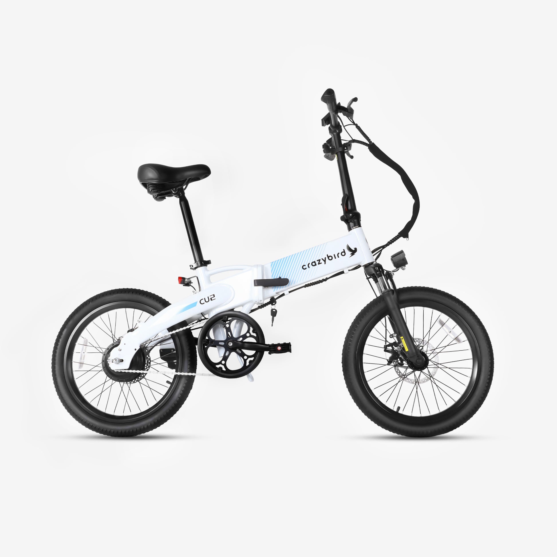 Crazybird CU2 foldable ebike