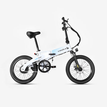 Crazybird CU2 foldable ebike