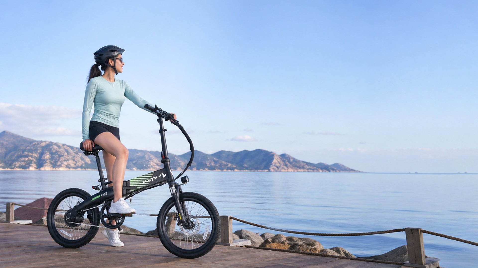 Crazybird-CU2 Electric Bike for Adults 20
