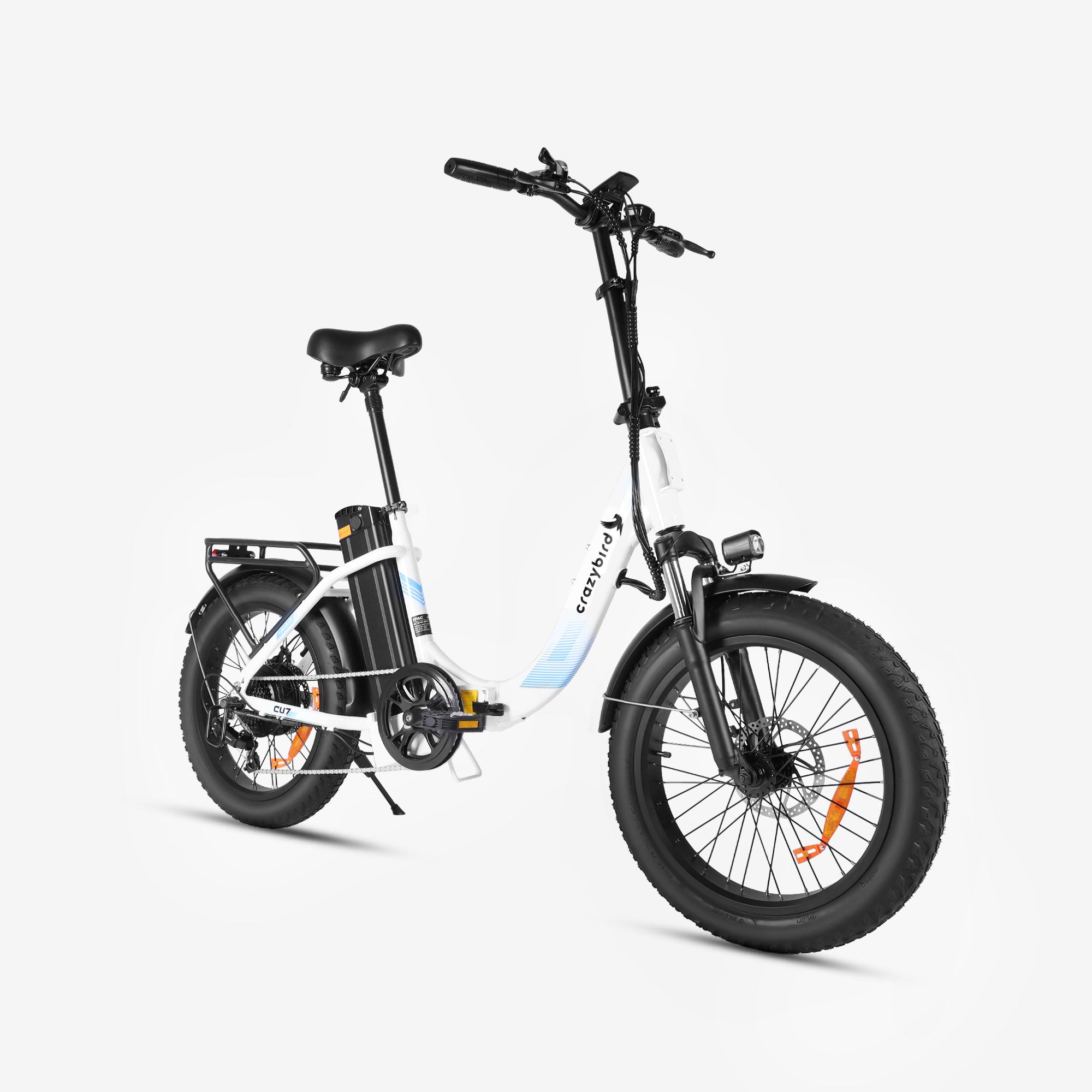 Crazybird CU7 folding electric bicycle