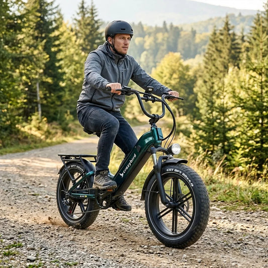 Crazybird E20 ebike