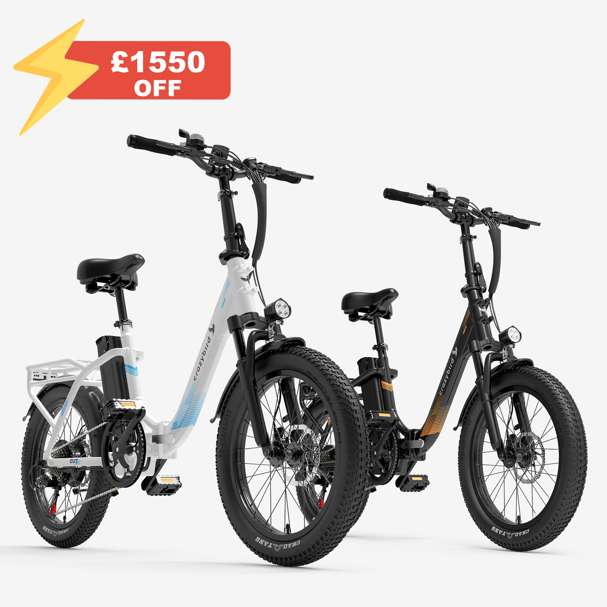 Crazybird Combo Sale CU7*2