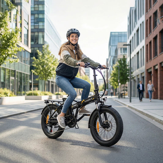 Crazybird G100 Folding ebike
