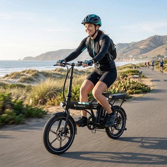 Crazybird G60 Folding ebike