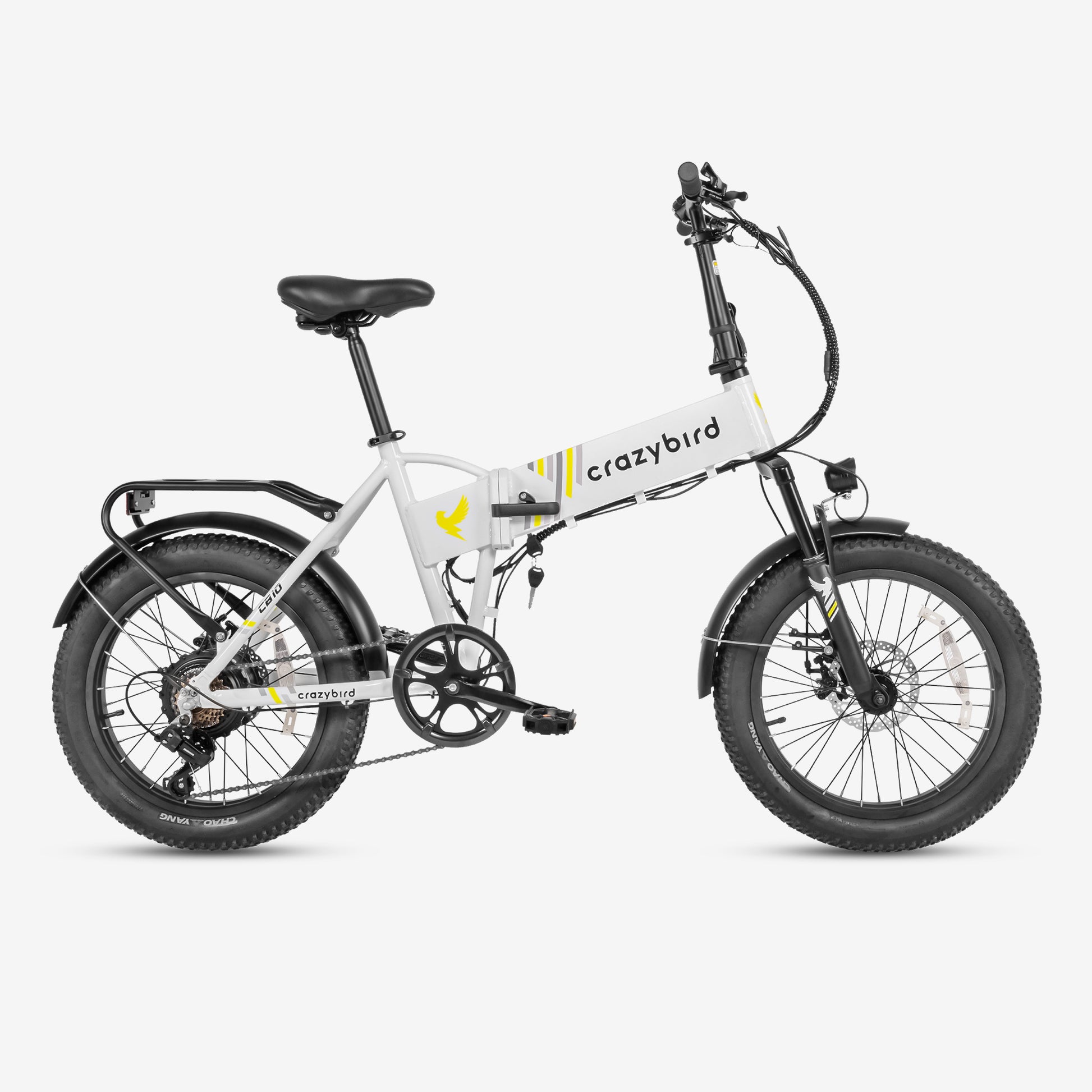 Crazybird CB10 Ebikes for Adults 500W Motor 22MPH Max Speed 20