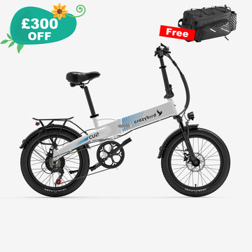 Crazybird CU2 foldable ebike