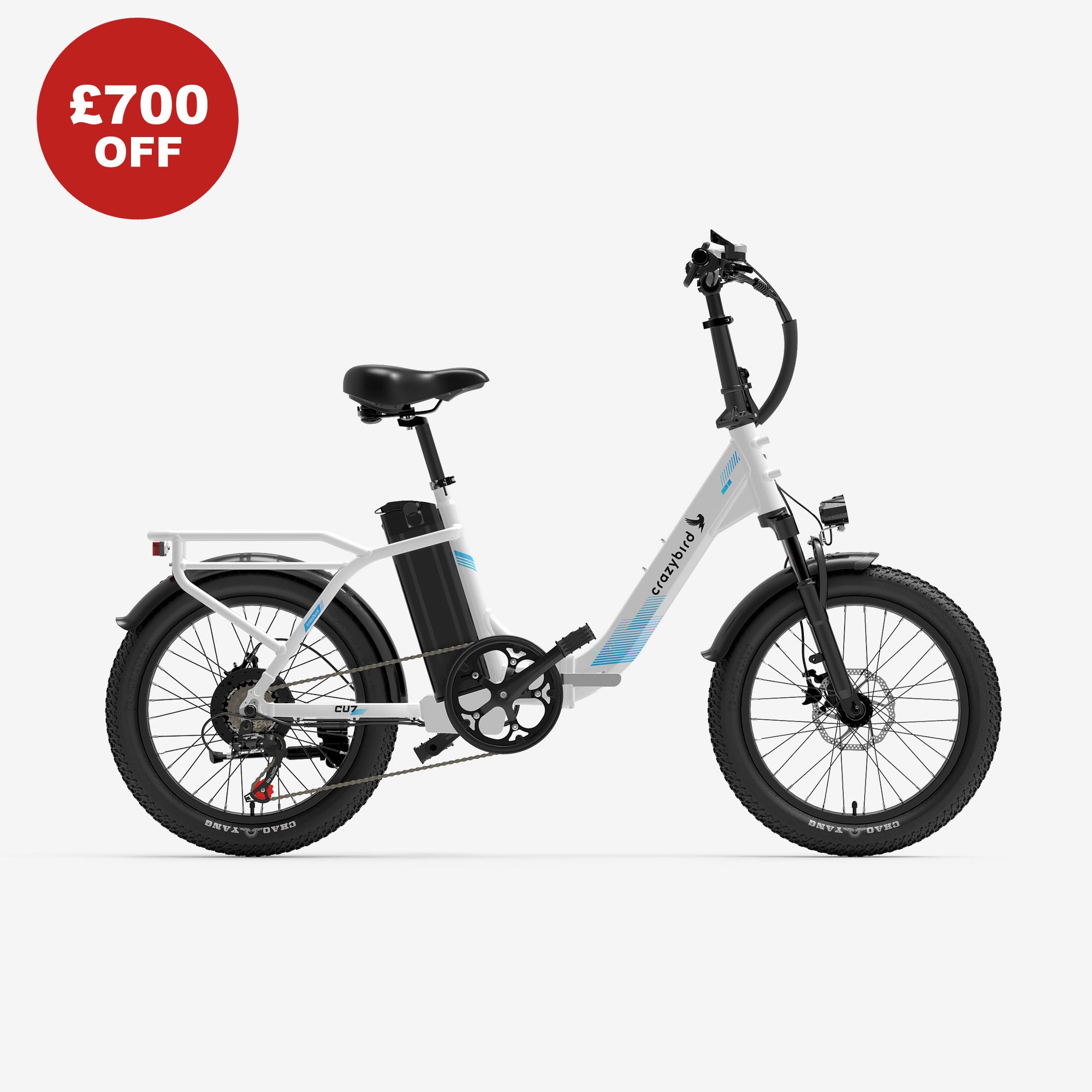 Crazybird CU7 electric bicycle