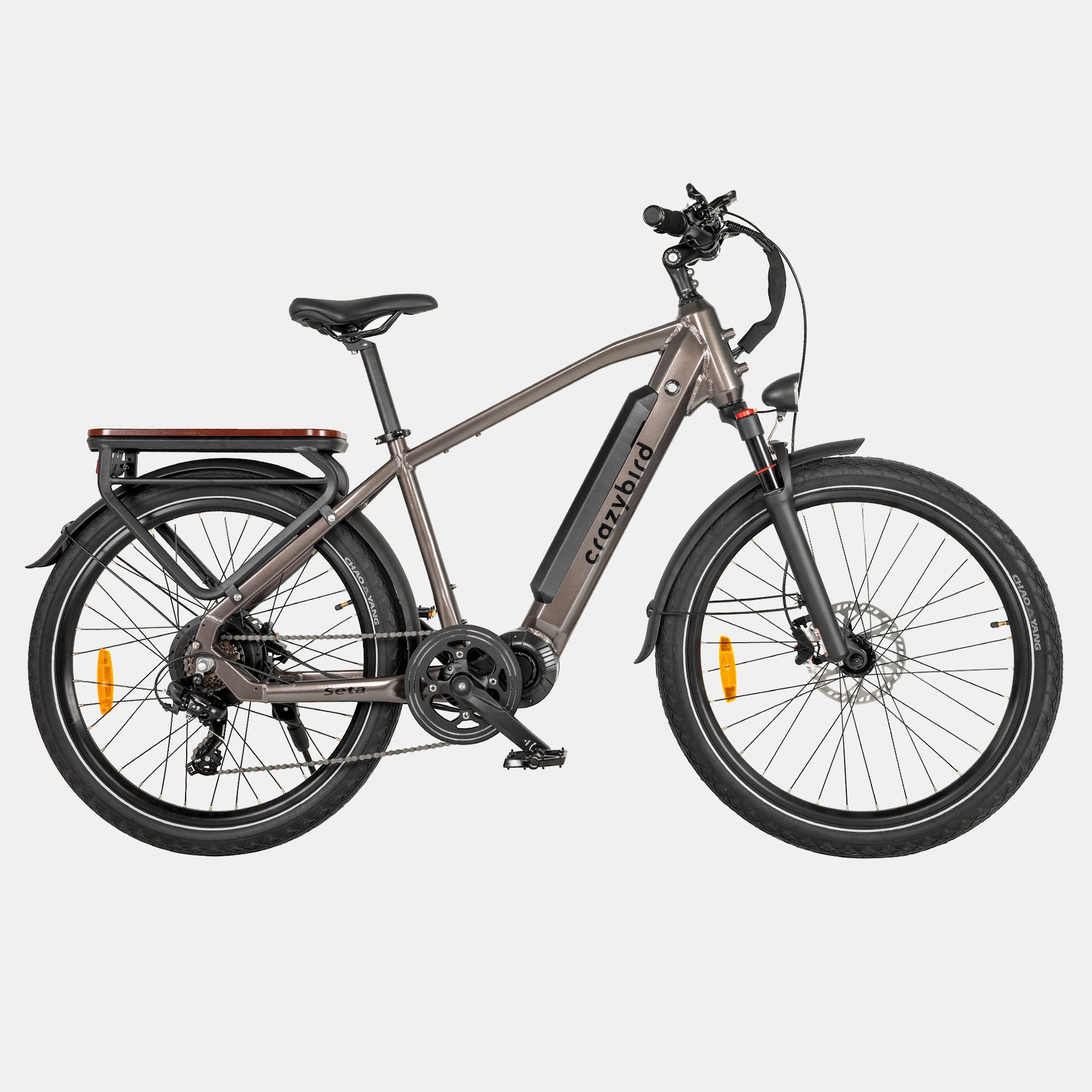 Crazybird-Seta Electric Bike for Adults 500W Motor Peak E-bike 48V