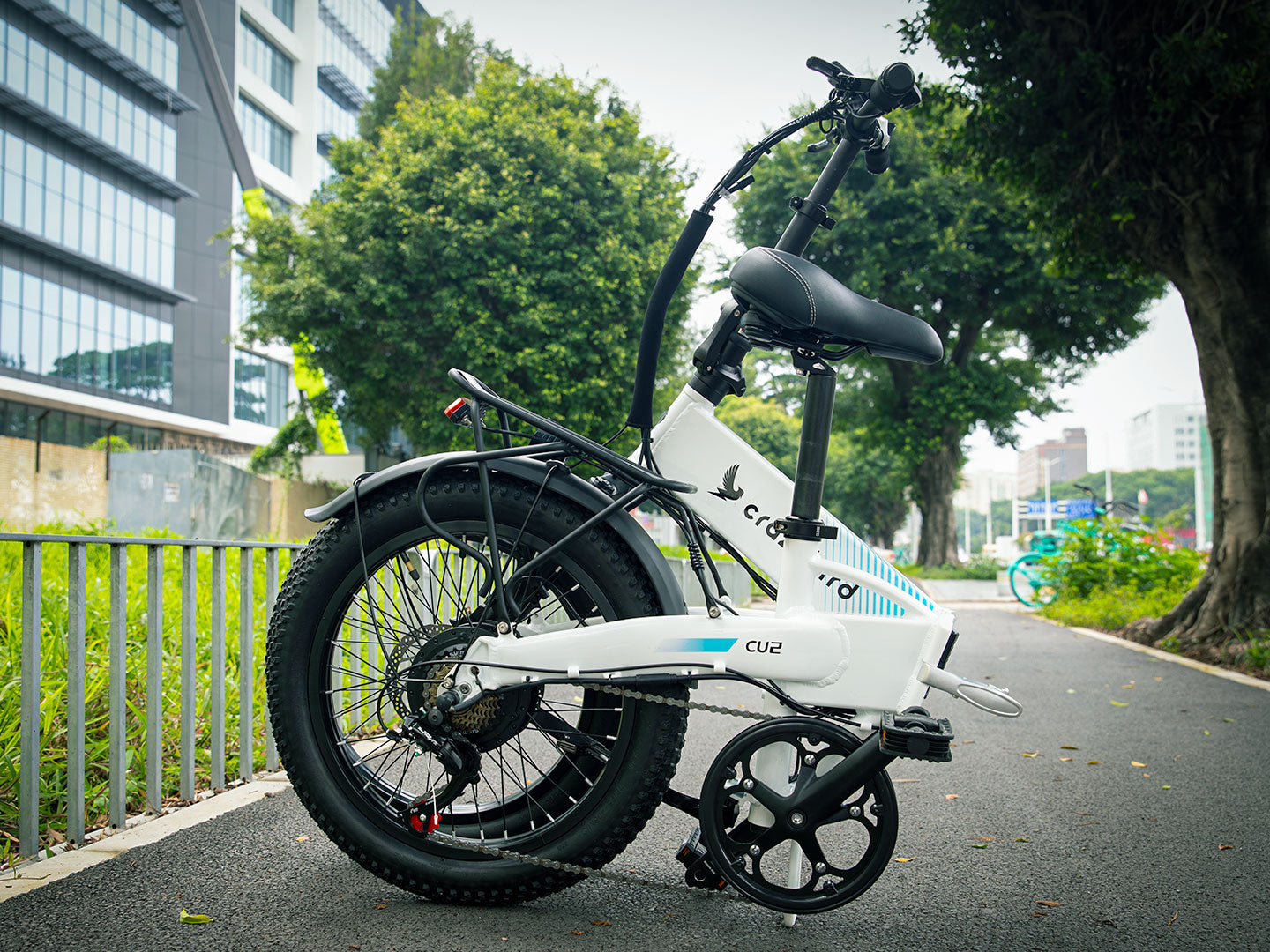 Crazybird-CU2 Electric Bike for Adults 20