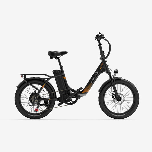 Crazybird CU7 electric bicycle