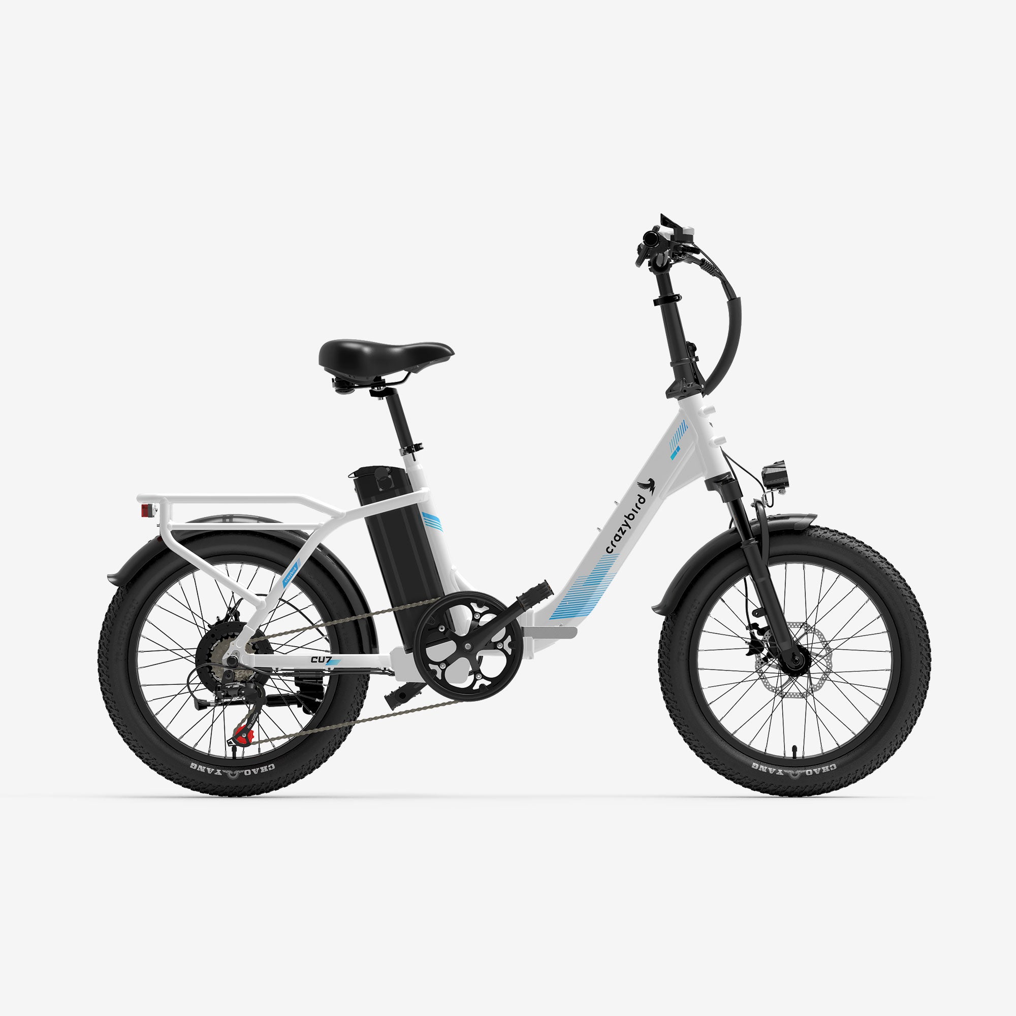 Crazybird CU7 electric bicycle