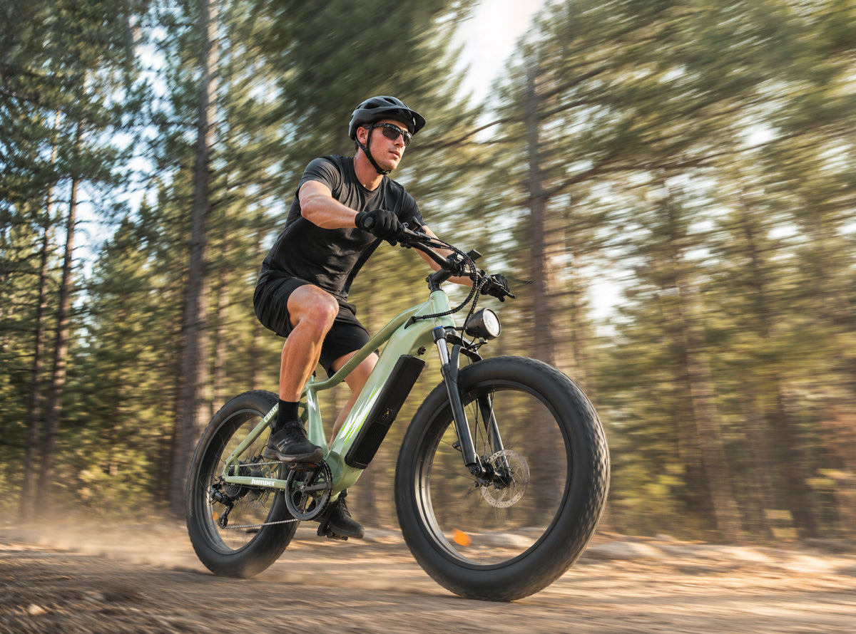 Jumper fat tire ebike 52V 15.6Ah 26*4.0 tyre