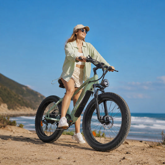 Crazybird Jumper fat tire ebike