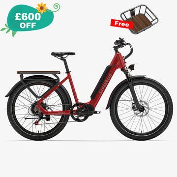 Crazybird Seta ebike