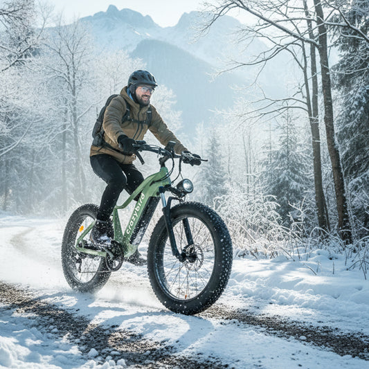 Crazybird Jumper fat tire ebike