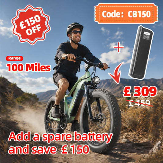 Crazybird Jumper fat tire ebike