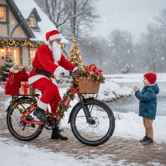 Crazybird Seta ebike