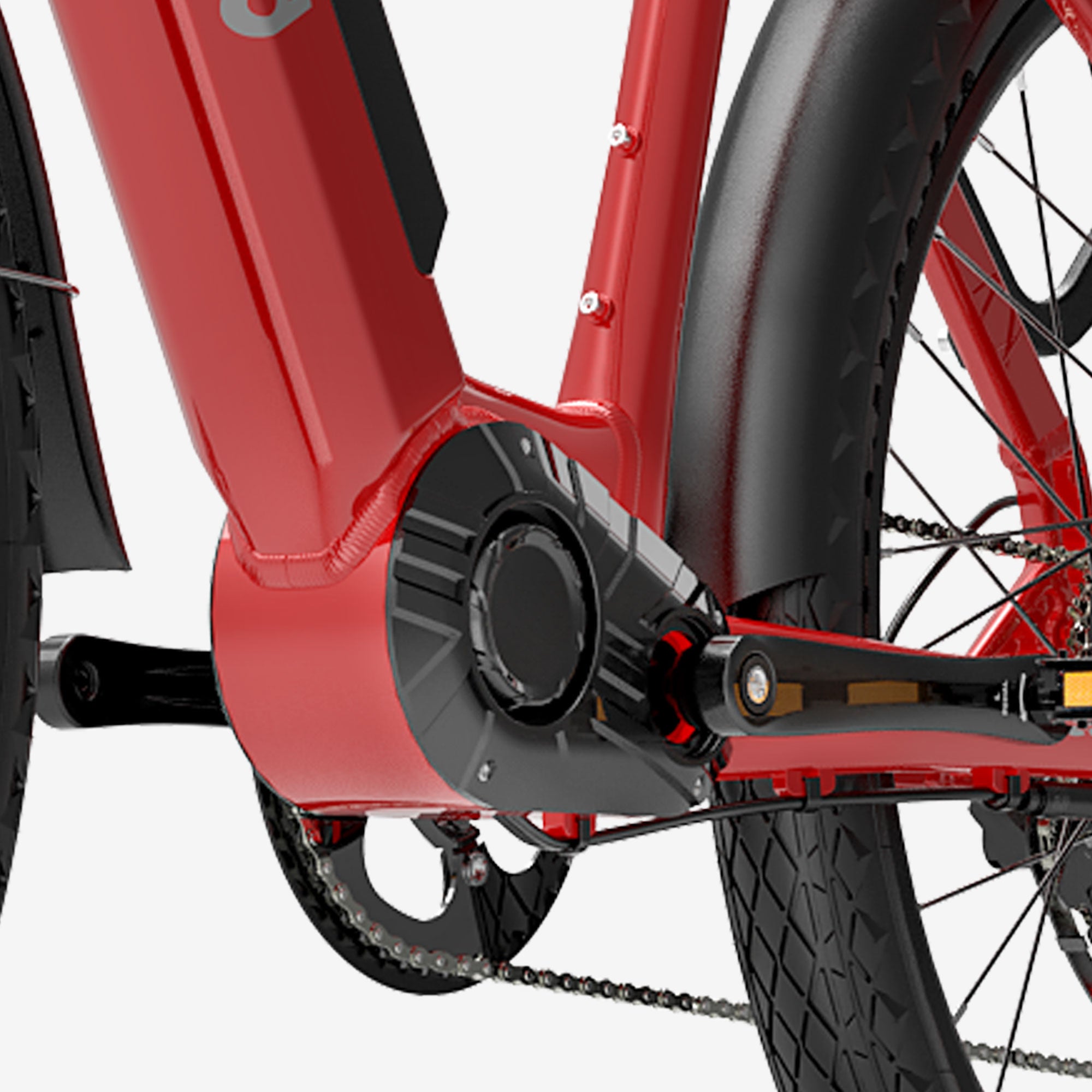 Seta Bike Crazybird-Seta Electric Bike for Adults 500W Motor Peak E-bike 48V/14 ...