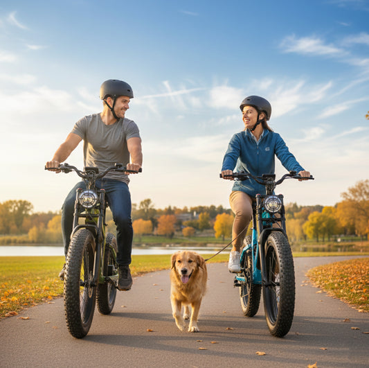 Crazybird YU8 fat tire ebike