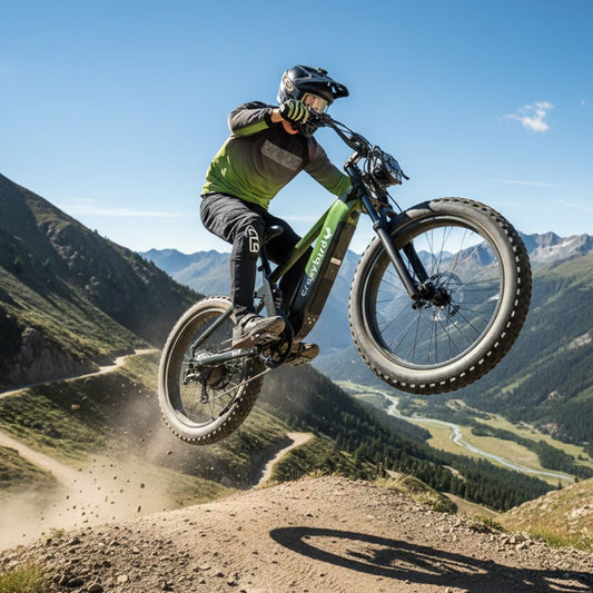 Crazybird YU8 fat tire ebike